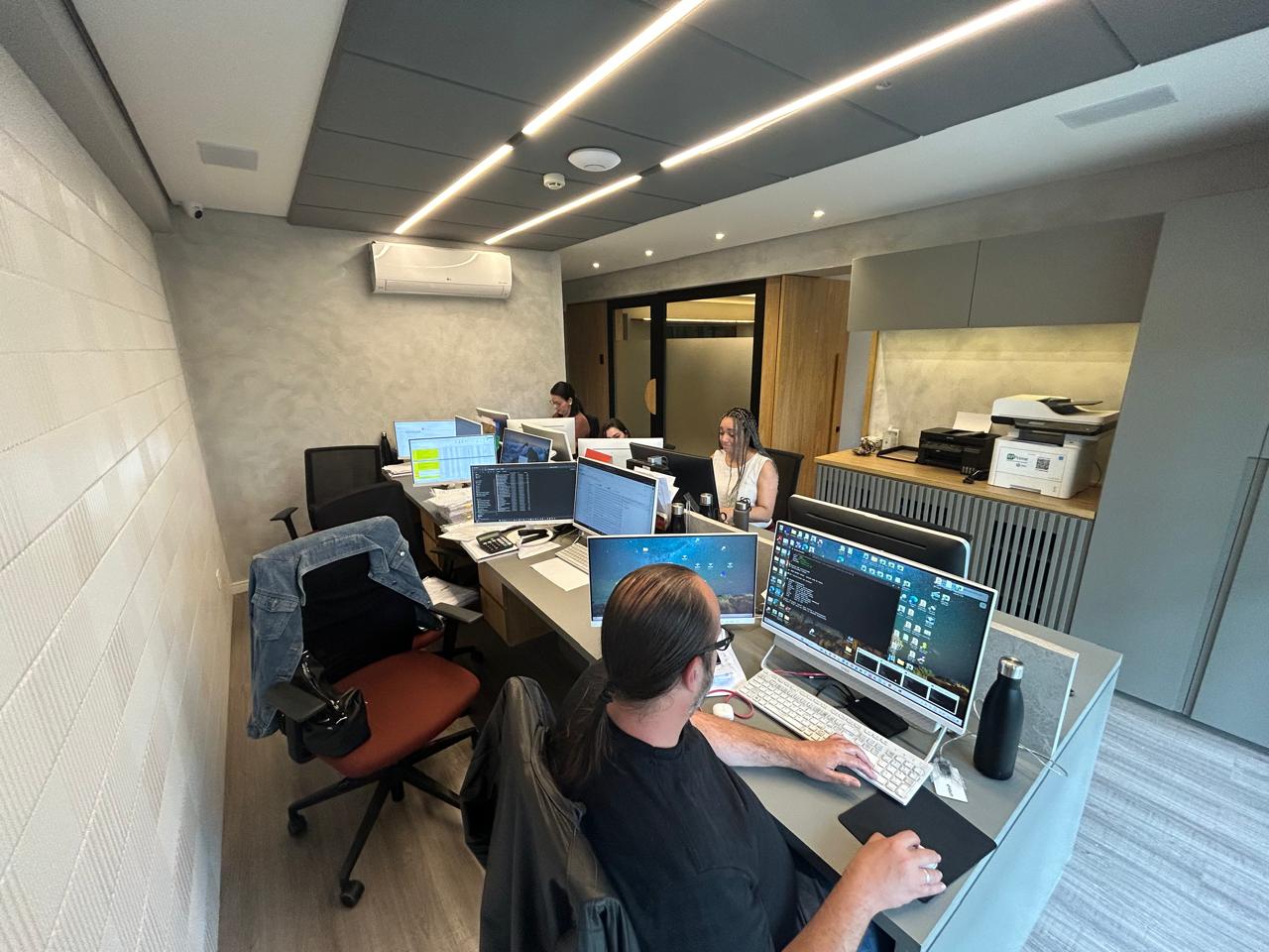 Equipe Técnica Contwork - Profissionais especializados